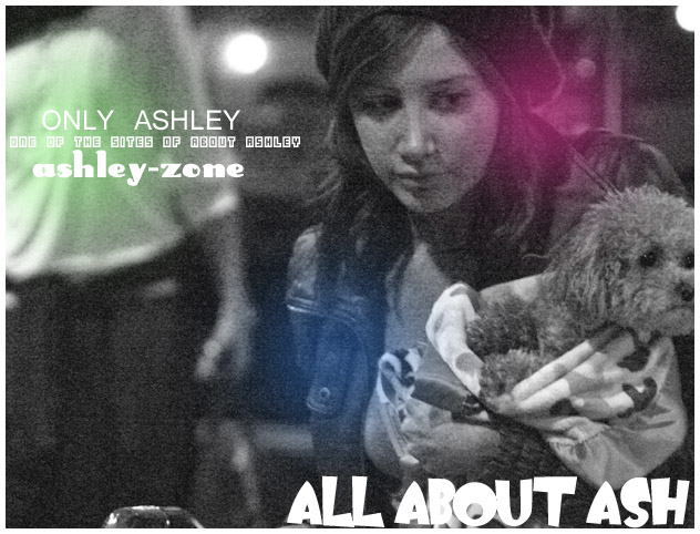 MISS ASH TISDALE fan site • All aboute the blondie girl